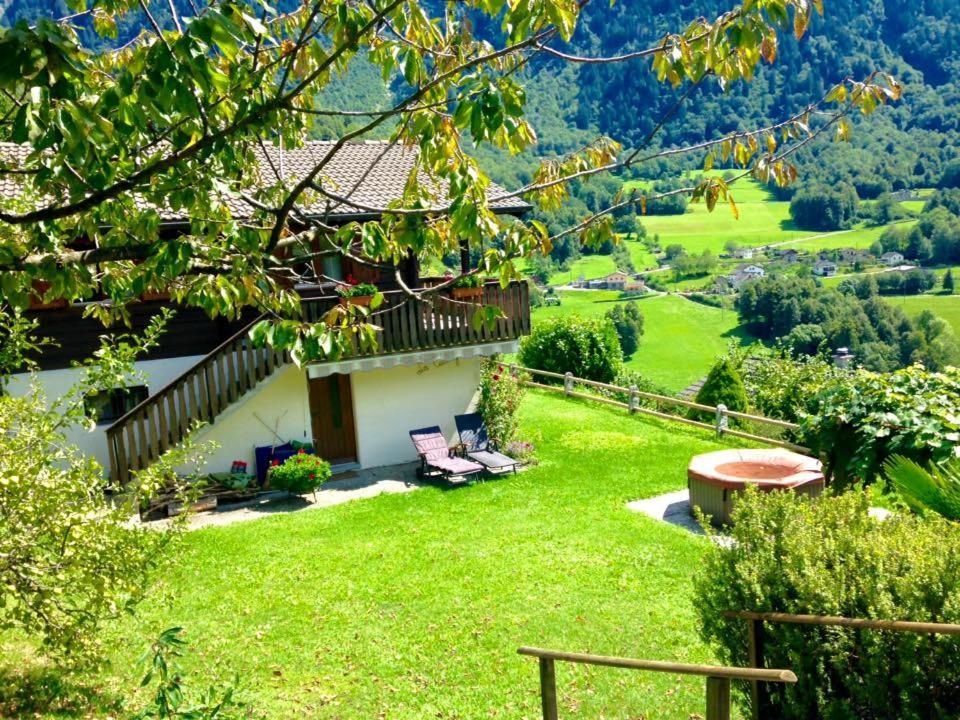 Modern Charme Studio In Chalet Villa Ponto Valentino Ngoại thất bức ảnh