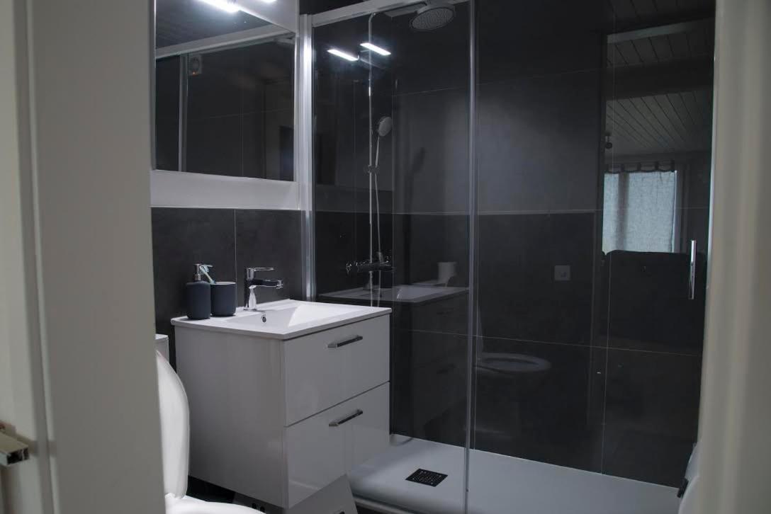 Modern Charme Studio In Chalet Villa Ponto Valentino Ngoại thất bức ảnh